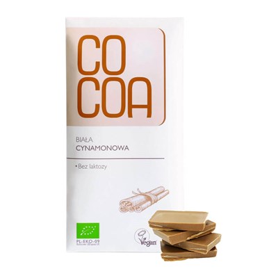 COCOA biała cynamonowa BIO 50g