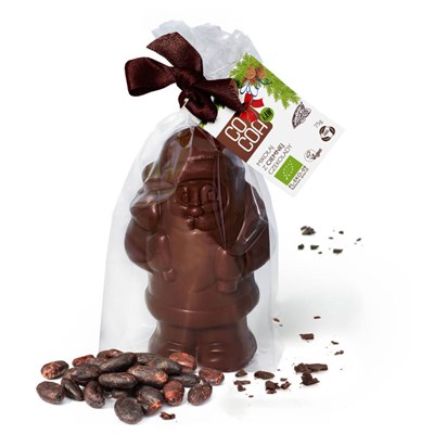 COCOA Mikołaj - czekolada gorzka70% BIO 75g