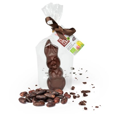 COCOA Zając - czekolada gorzka BIO 55g