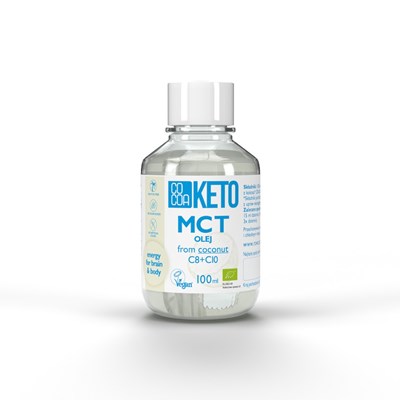 COCOA KETO olej MCT BIO 100ml