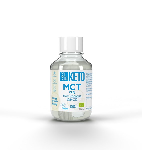 COCOA KETO olej MCT BIO 100ml