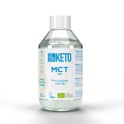 COCOA KETO olej MCT BIO 250ml