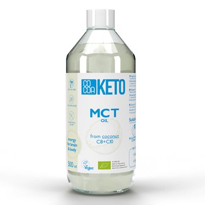 COCOA KETO olej MCT BIO 500ml