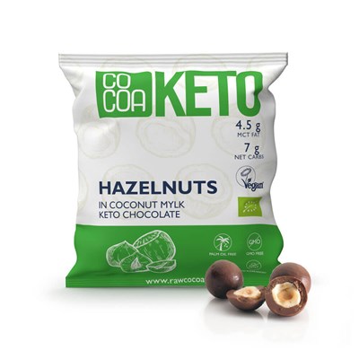 COCOA KETO o.laskowe w czek. kokosowej BIO 70g