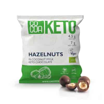 COCOA KETO o.laskowe w czek. kokosowej BIO 70g