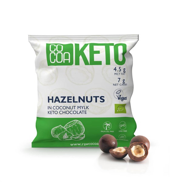 COCOA KETO o.laskowe w czek. kokosowej BIO 70g