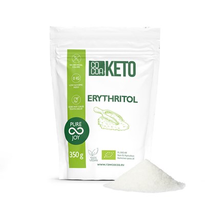 COCOA KETO erytrytol BIO 350g