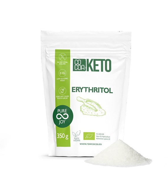 COCOA KETO erytrytol BIO 350g