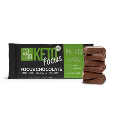 COCOA KETO czekolada FOCUS BIO 40g