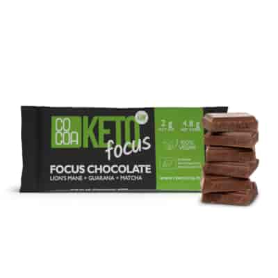 COCOA KETO czekolada FOCUS BIO 40g
