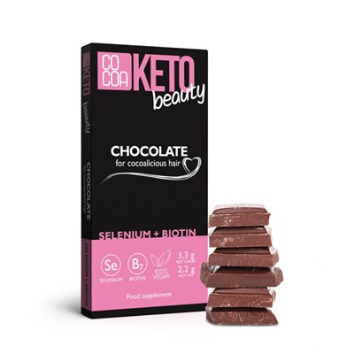 COCOA KETO czekolada beauty 40g