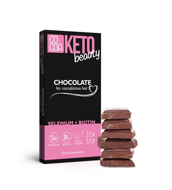 COCOA KETO czekolada beauty 40g
