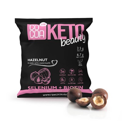 COCOA KETO o.laskowe w czek. beauty BIO 70g