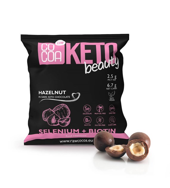 COCOA KETO o.laskowe w czek. beauty BIO 70g