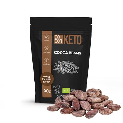 COCOA KETO ziarno kakaowca BIO 200g