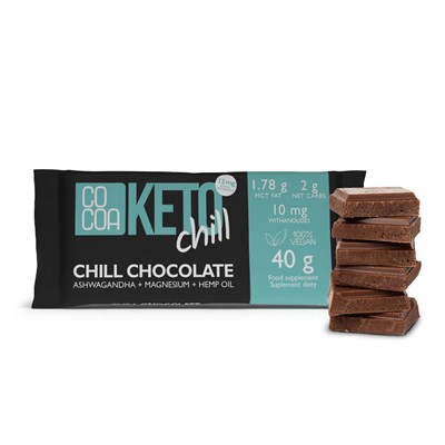 COCOA KETO czekolada CHILL 40g