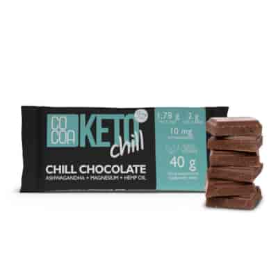 COCOA KETO czekolada CHILL 40g