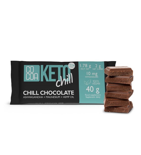 COCOA KETO czekolada CHILL 40g