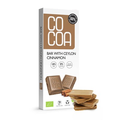 COCOA biała cynamonowa BIO 40g