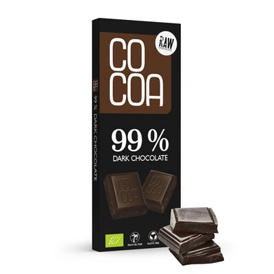 COCOA czekolada ciemna 99% BIO 40g