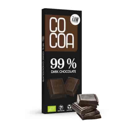 COCOA czekolada ciemna 99% BIO 40g