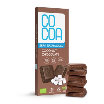 COCOA czekolada kokosowa BIO 40g