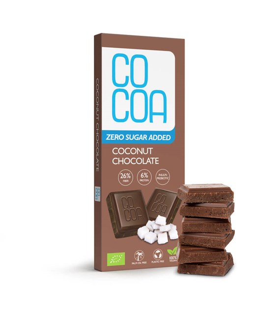 COCOA czekolada kokosowa BIO 40g