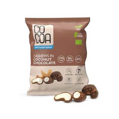 COCOA o.nerkowca w czekoladzie kokosowej BIO 70g