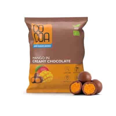 COCOA mango w czekoladzie creamy BIO 70g