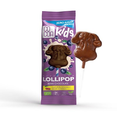 COCOA lizak czek. jagodowa z acerola BIO 15g