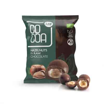 COCOA orzech laskowy w czekoladzie BIO 70g