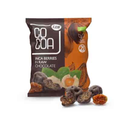 COCOA jagoda inkaska w czekoladzie BIO 70g