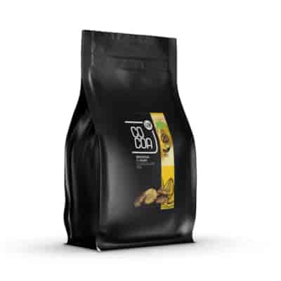 ZERO WASTE banany w czekoladzie BIO 200g